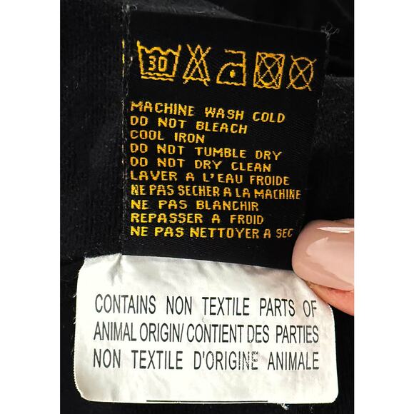 Element Wolfboro Collection Men's Adler Hooded Jacket Black Streetwear Skater M - Picture 11 of 12